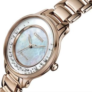 NWT Citizen Eco Drive Citizen L Circle Of Time Women's Watch EM0382-86D